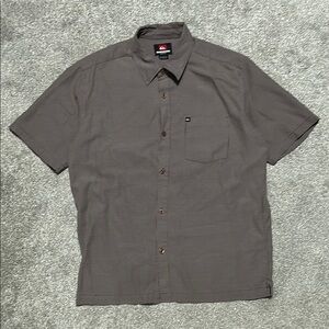 Vintage Quiksilver Button Down Shirt
